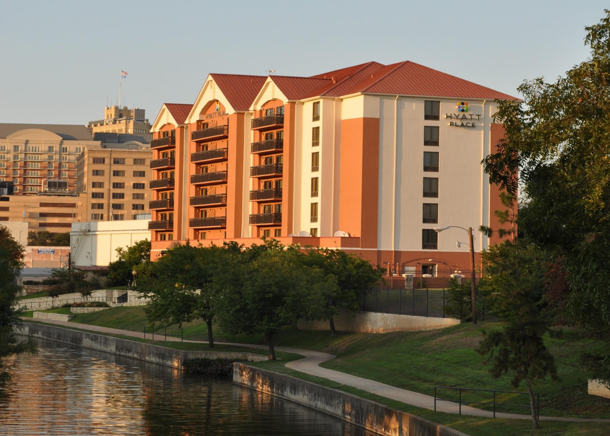 Hyatt Place San Antonio Riverwalk Exterior foto